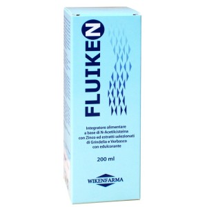 Fluiken bottiglia 200 ml