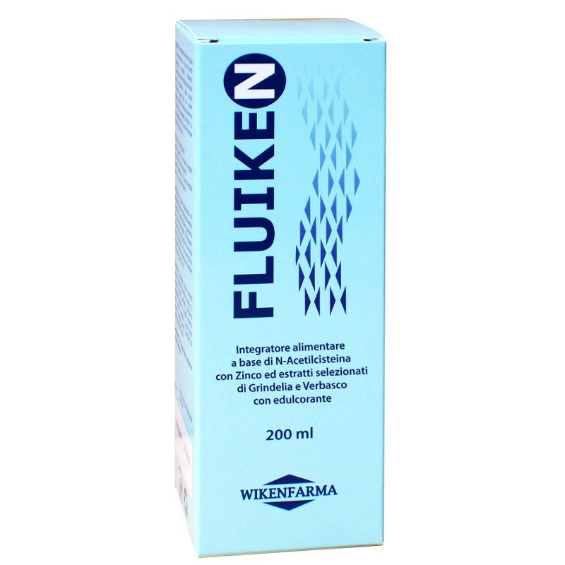 Fluiken bottiglia 200 ml Fluiken bottiglia 200 ml