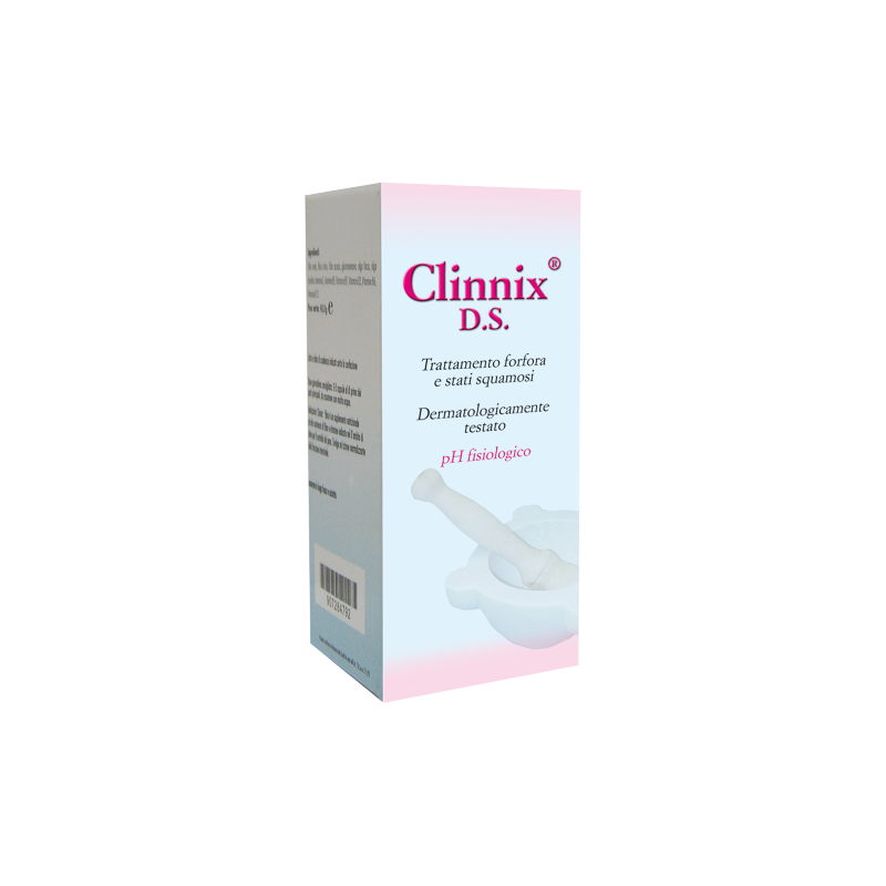 Clinnix ds shampoo flacone 200 ml