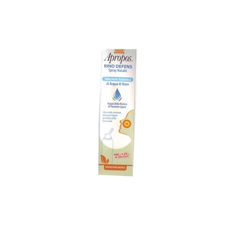 Apropos rino defens soluzione isotonica 125 ml