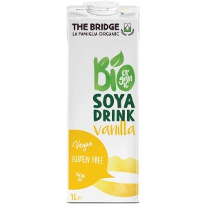 Bio soya drink vaniglia 1000 ml