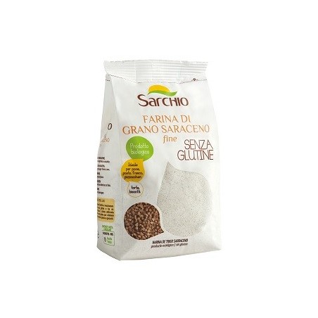 Farina grano saraceno fine 500 g