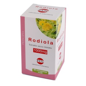 Rodiola 1000mg 60 compresse