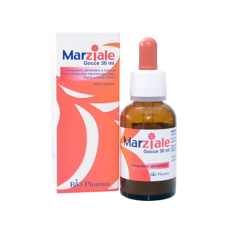 Marziale gocce 30 ml Marziale gocce 30 ml