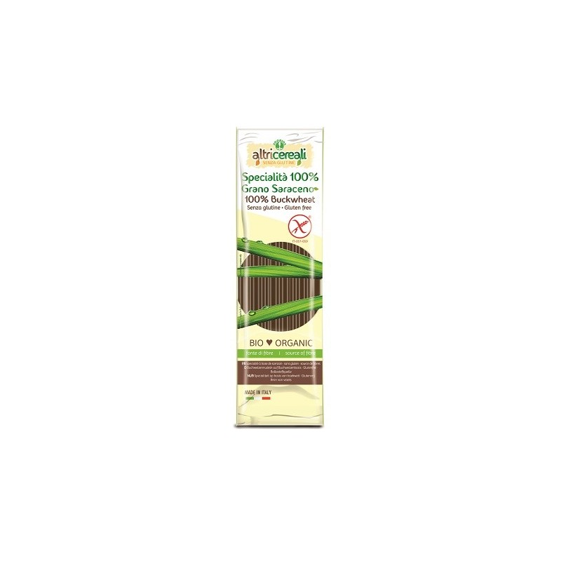 Altricereali spaghetti di grano saraceno bio 250 g