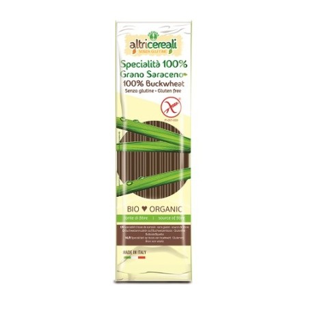 Altricereali spaghetti di grano saraceno bio 250 g