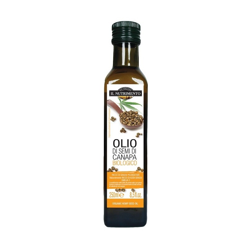 Olio di canapa