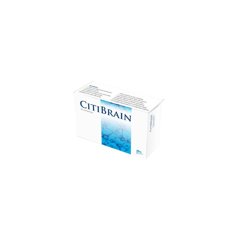 Citibrain 30 compresse Citibrain 30 compresse