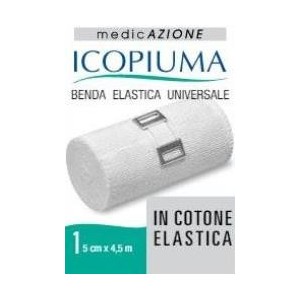 Benda elastica icopiuma universale cm 5 x 4,5 mt 1 pezzo