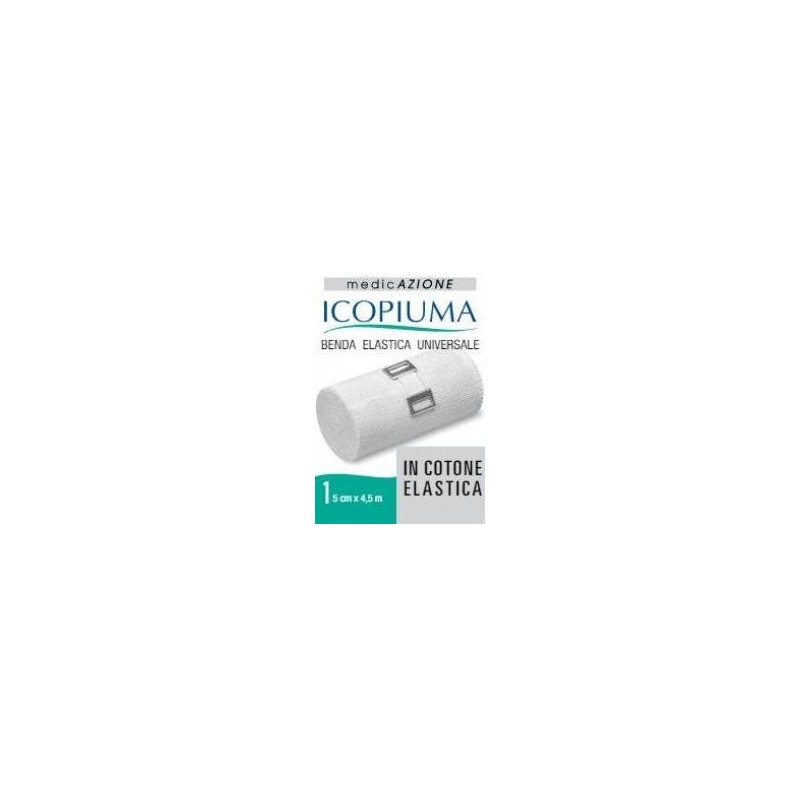Benda elastica icopiuma universale cm 5 x 4,5 mt 1 pezzo