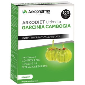 Arkodiet ultimate garcinia cambogia 45 capsule