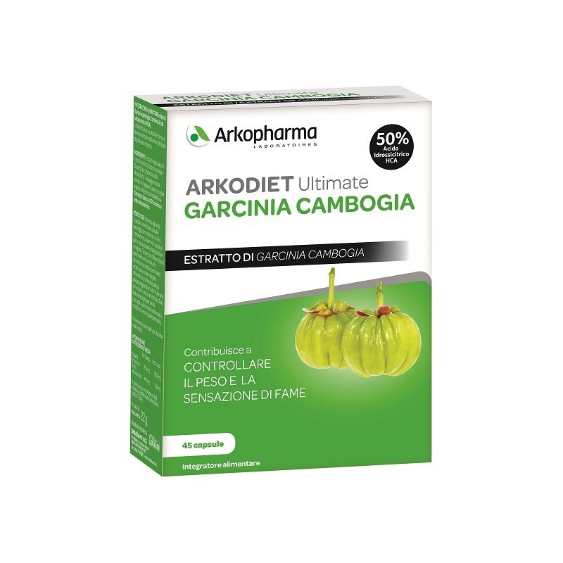 Arkodiet ultimate garcinia cambogia 45 capsule