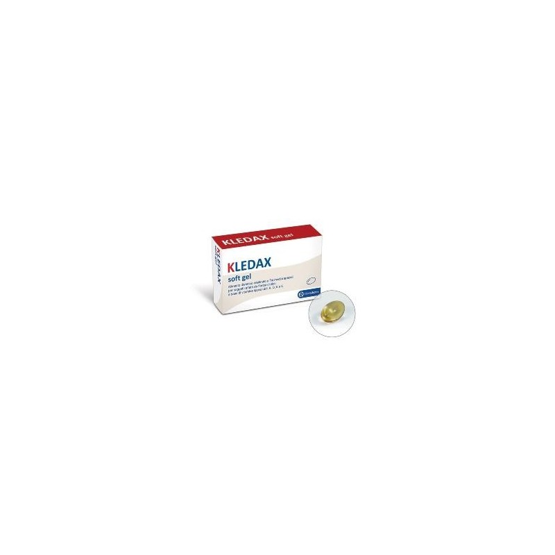 Kledax softgel 30 capsule