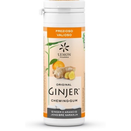 Lemon pharma ginjer gomme 30 g Lemon pharma ginjer gomme 30 g
