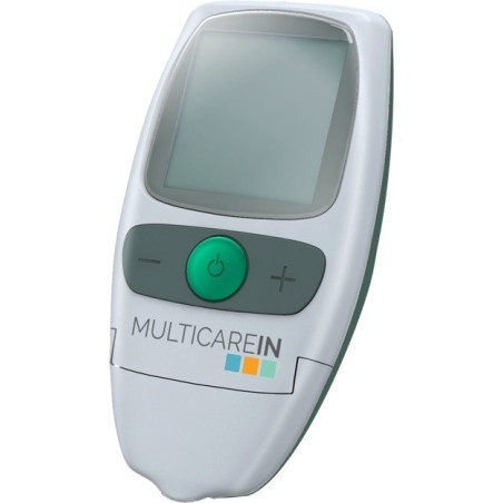 Multicare in strumento italia accessori e flaconi colesterolo 5 pezzi