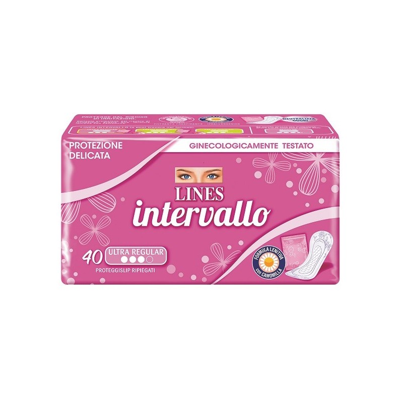 Proteggislip lines intervallo ripiegato 40 pezzi Proteggislip lines intervallo ripiegato 40 pezzi