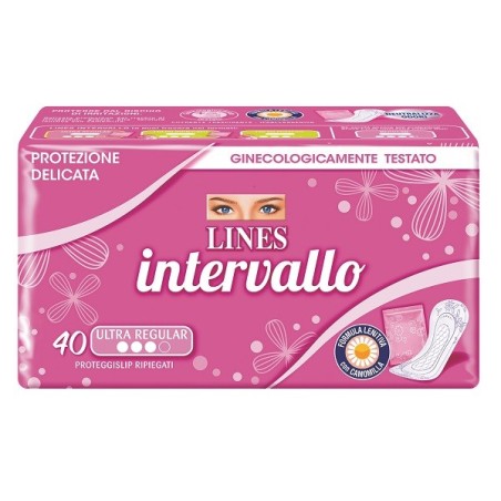 Proteggislip lines intervallo ripiegato 40 pezzi