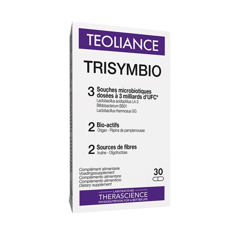 Teoliance trisymbio 30 capsule Teoliance trisymbio 30 capsule