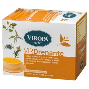 Viropa drenante tisana 15 bustine