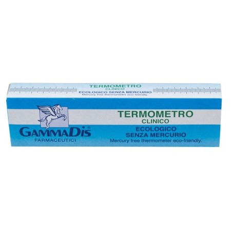 Termometro clinico ecologico senza mercurio 1 pezzo