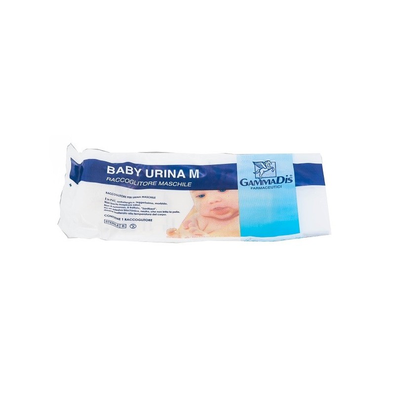 Contenitore urina baby maschio