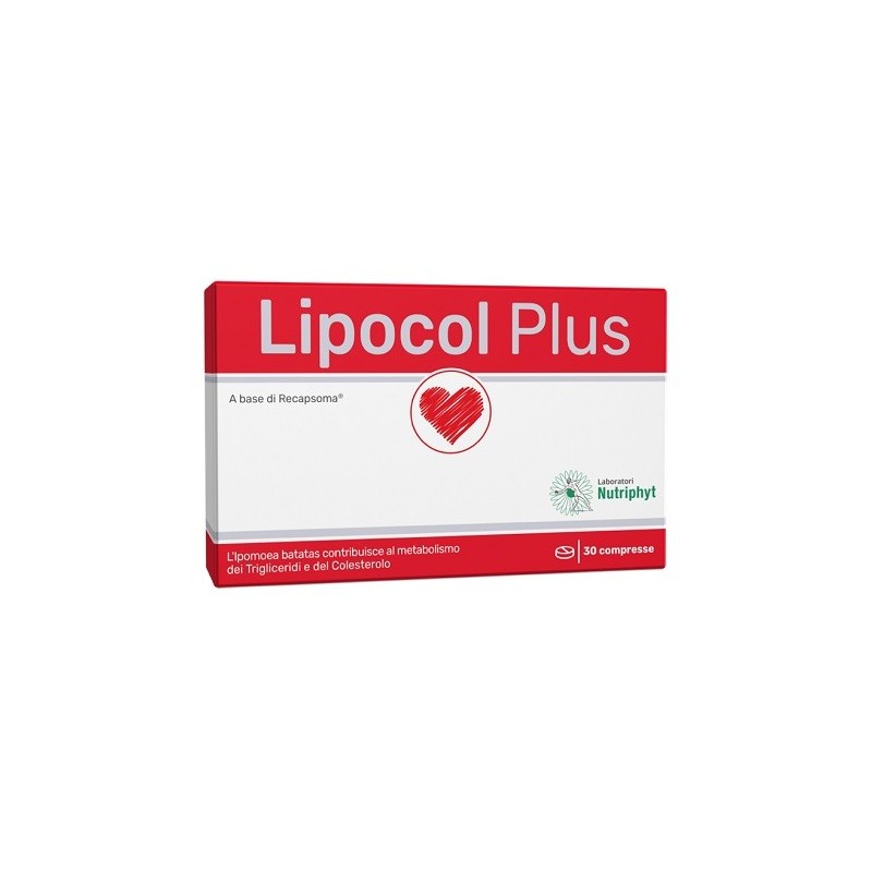 Lipocol plus 30 compresse