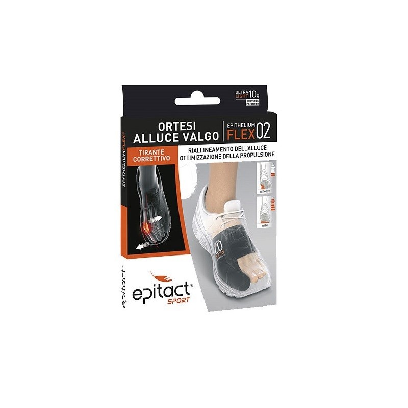 Epitact sport ortesi valgo m 1 pezzo Epitact sport ortesi valgo m 1 pezzo