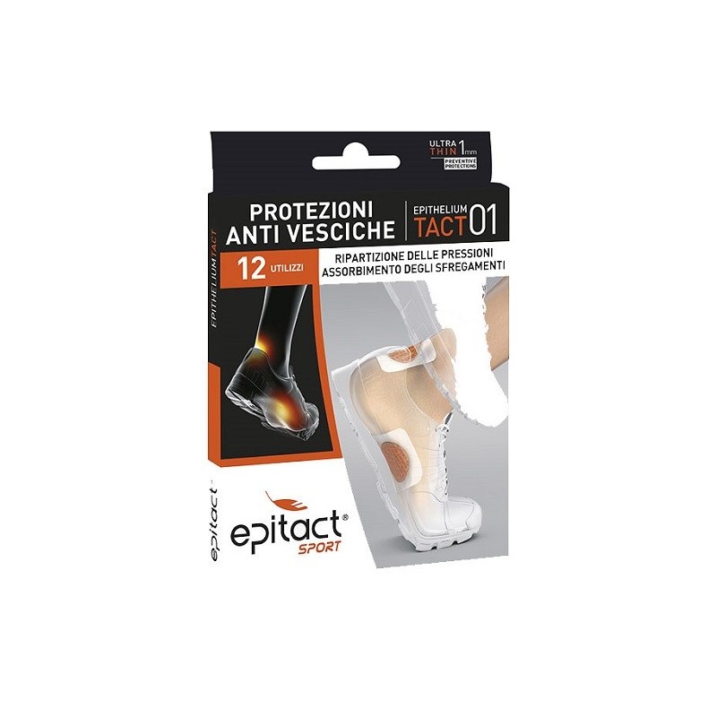Epitact sport protezione vesciche 4 pezzi