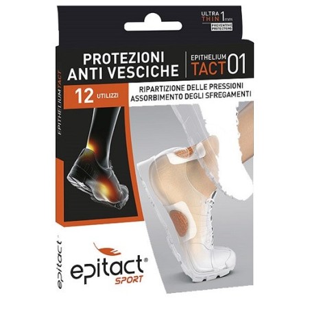 Epitact sport protezione vesciche 4 pezzi