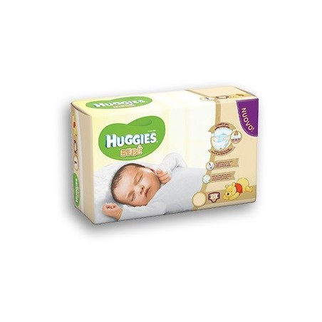 Pannolino huggies extra care bebe' base 1 28 pezzi