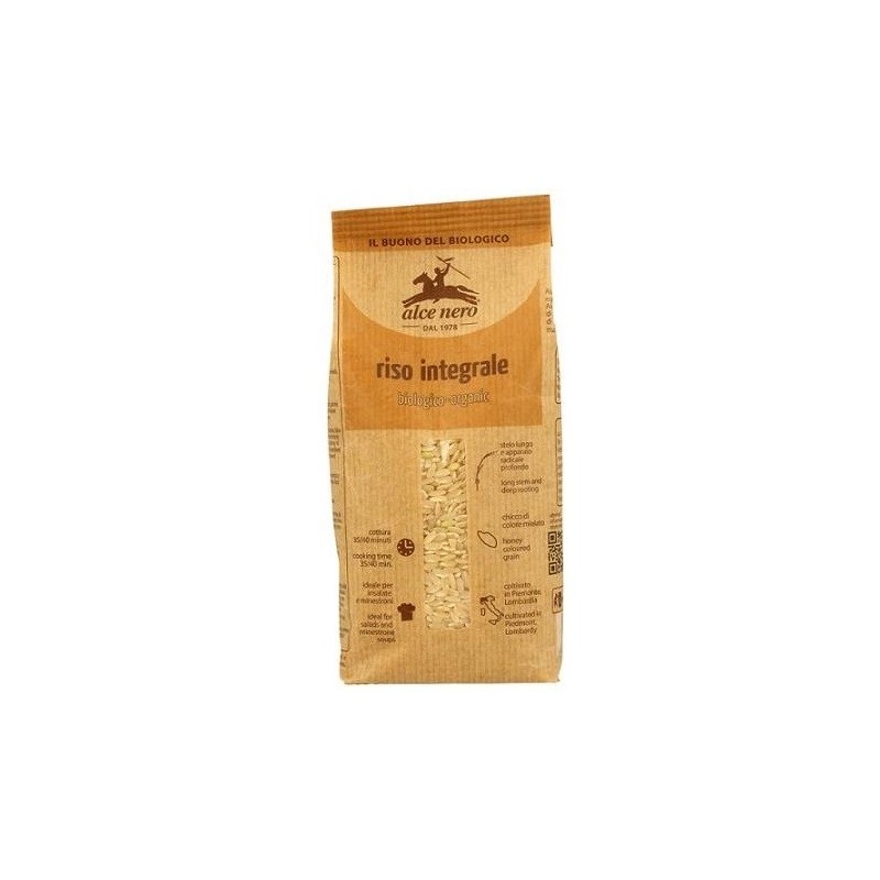 Riso integrale bio 500 g