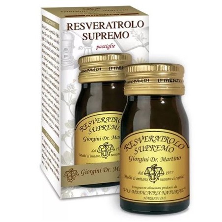 Resveratrolo supremo 60 pastiglie Resveratrolo supremo 60 pastiglie