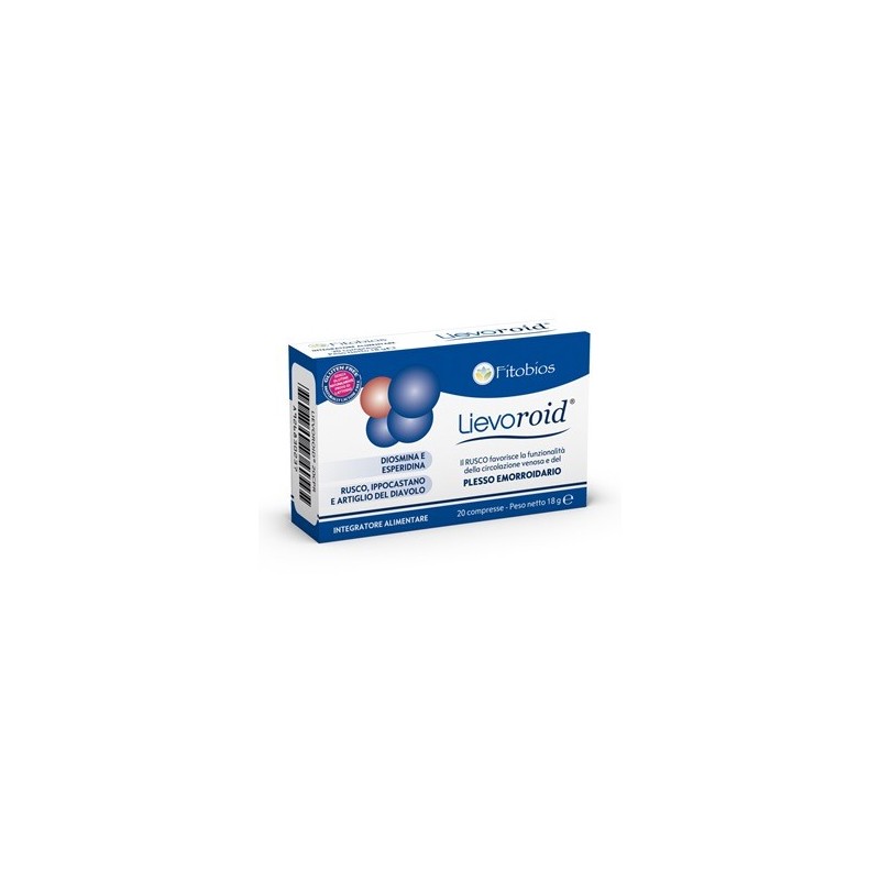 Lievoroid 20 compresse