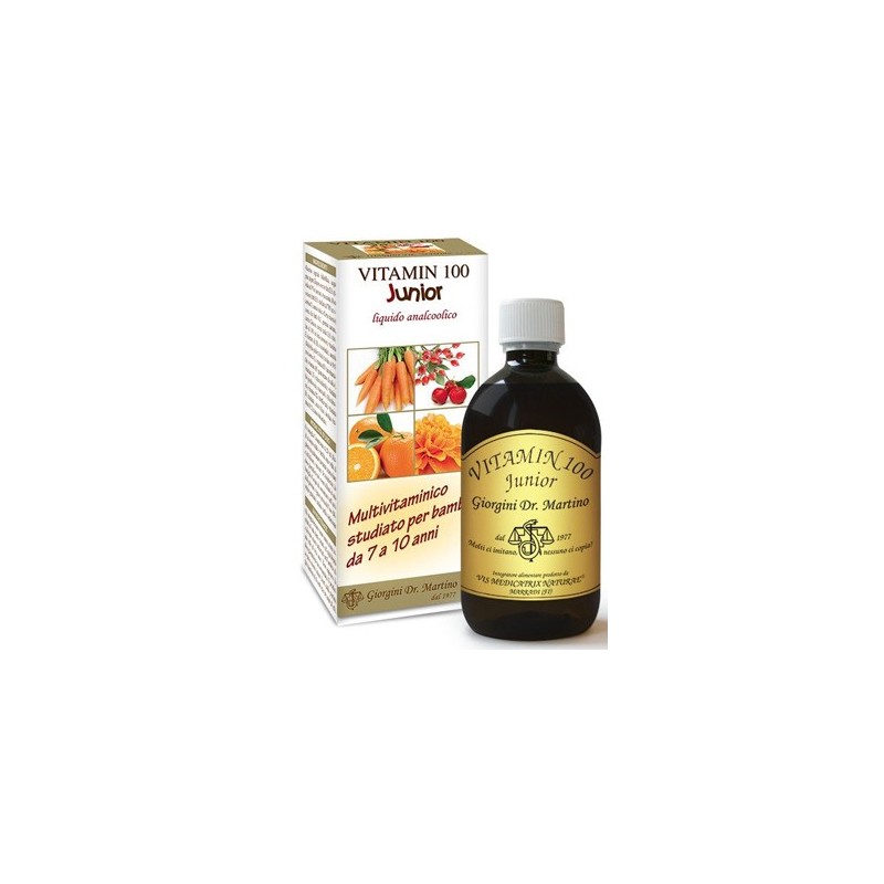 Vitamin 100 junior liquido analcolico 500 ml