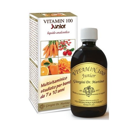 Vitamin 100 junior liquido analcolico 500 ml