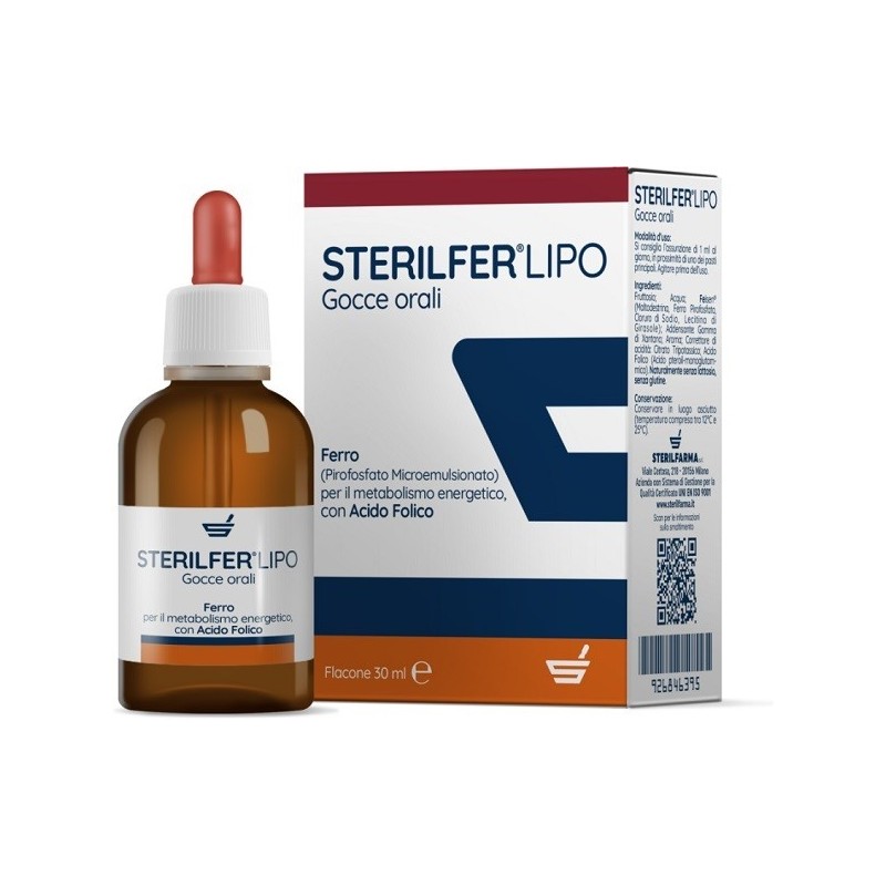 Sterilfer lipo gocce 30 ml
