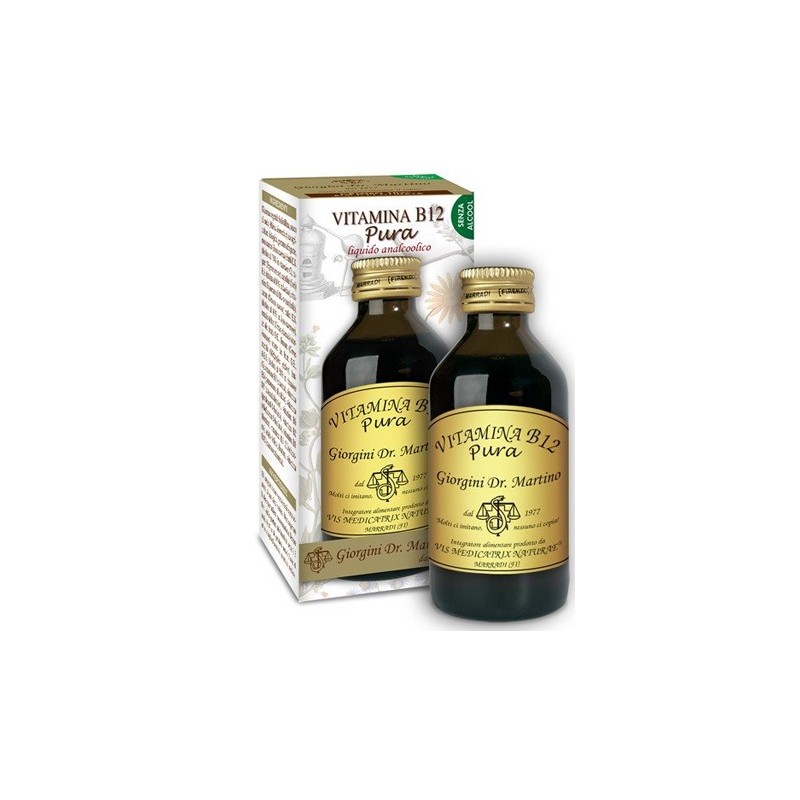 Vitamina b12 pura 100 ml liquido analcolico Vitamina b12 pura 100 ml liquido analcolico