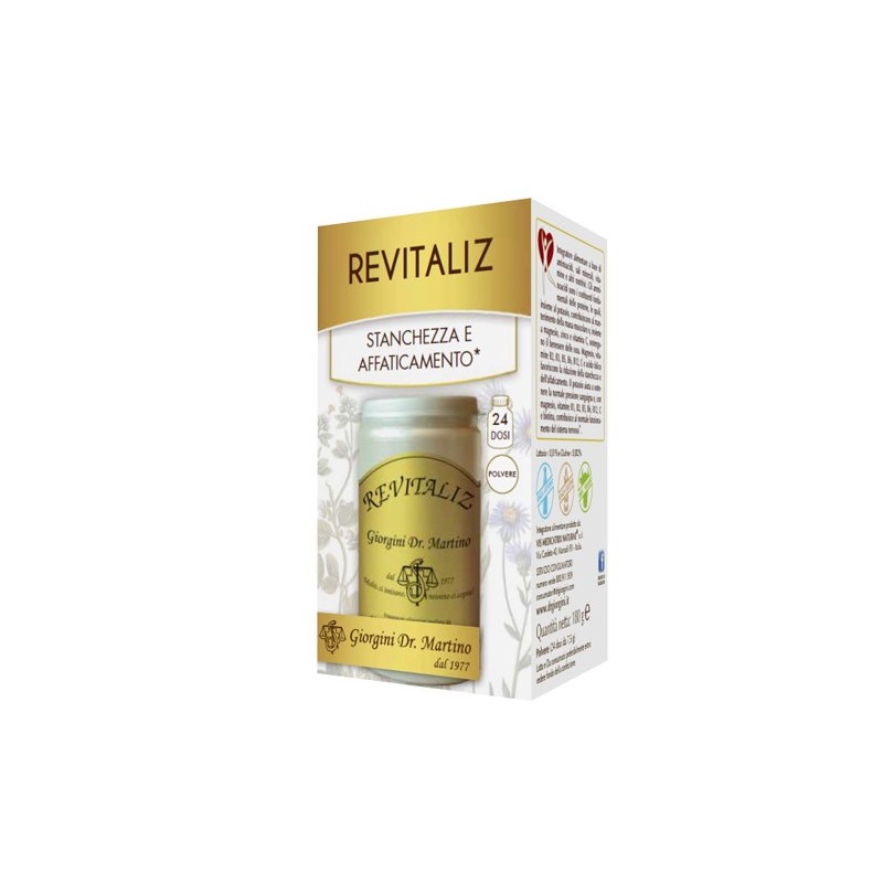 Revitaliz 180 g polvere Revitaliz 180 g polvere