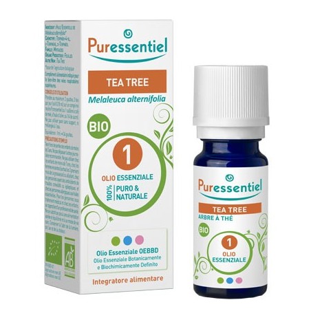 Tea tree bio olio essenziale 10 ml