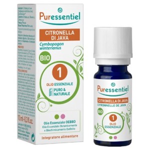 Puressentiel citronella java olio essenziale bio 10 ml
