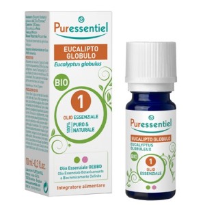 Puressentiel eucalipto globulo olio essenziale bio 10 ml