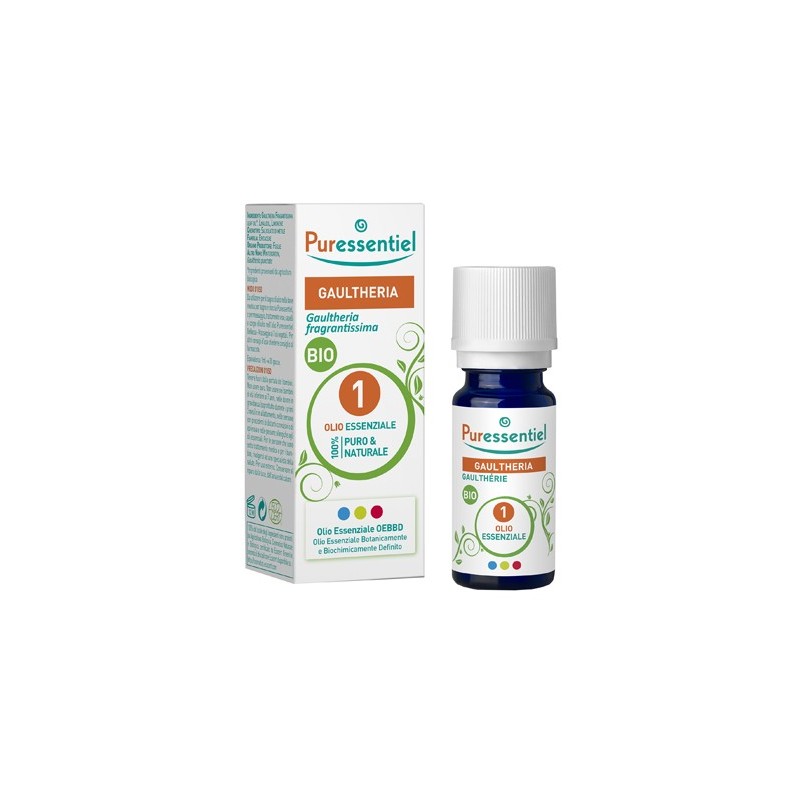 Puressentiel olio essenziale gaultheria bio 10 ml
