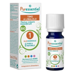 Puressentiel timo a linalolo olio essenziale bio 5 ml