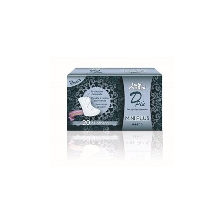 Lady presteril dpiu'mini plus 20 pezzi