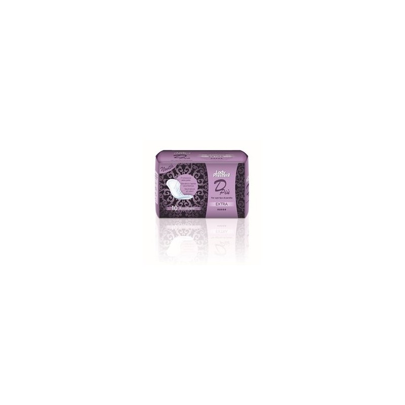 Lady presteril dpiu'extra 10 pezzi