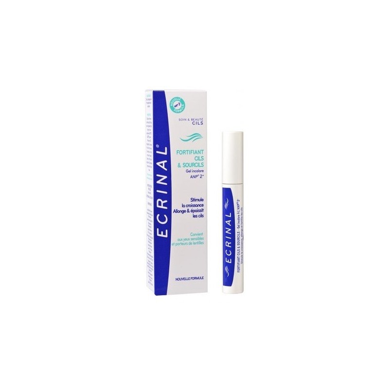 Ecrinal gel ciglia rinforzante 9 ml Ecrinal gel ciglia rinforzante 9 ml