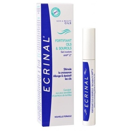 Ecrinal gel ciglia rinforzante 9 ml