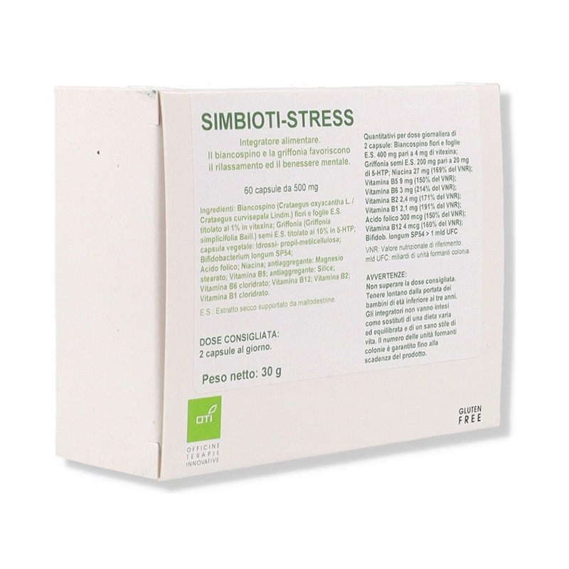 Simbioti-stress 60 capsule Simbioti-stress 60 capsule