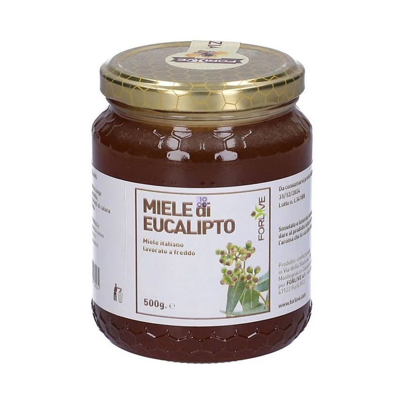 Miele di eucalipto 500 g