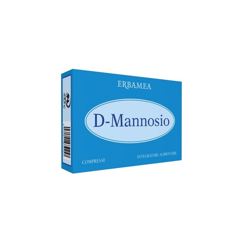 D-mannosio 24 compresse 20,4 g